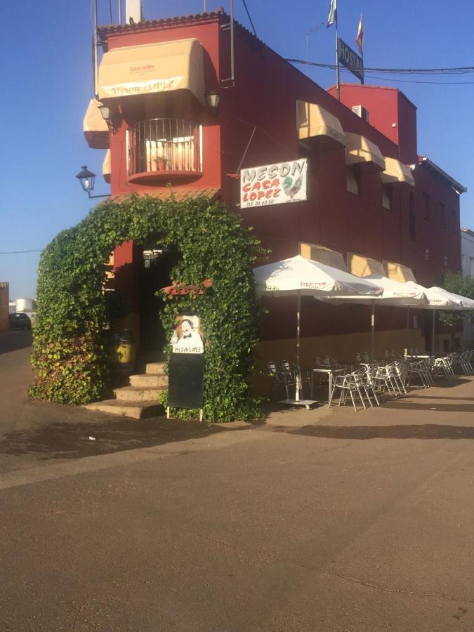 Hostal Casa Lopez La Zarza  Екстер'єр фото