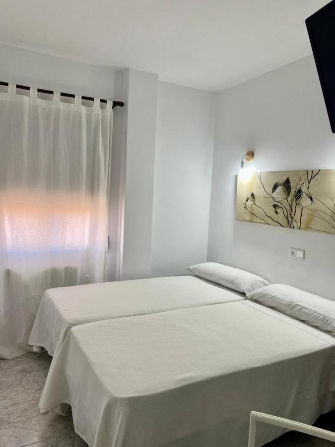 Hostal Casa Lopez La Zarza  Екстер'єр фото