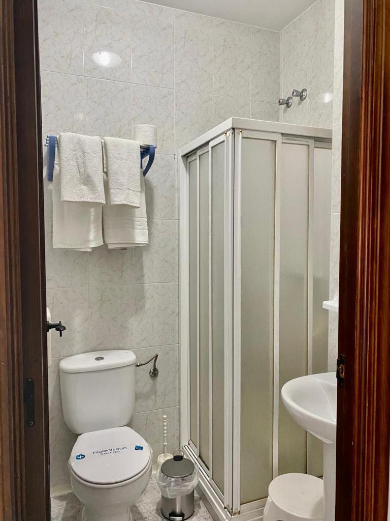 Hostal Casa Lopez La Zarza  Екстер'єр фото